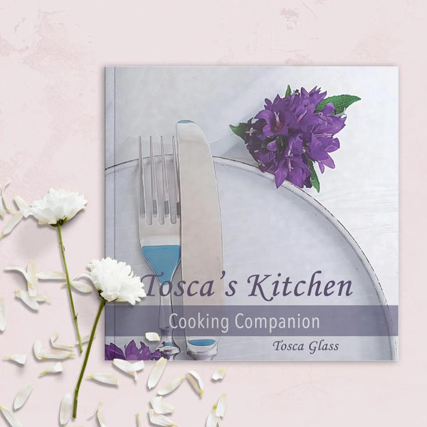 Tosca's Kitchen: Cooking Companion Blank Cookbook